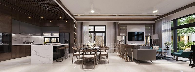Thiết kế nội thất biệt thự Starlake hiện đại, sang trọng và đẳng cấp